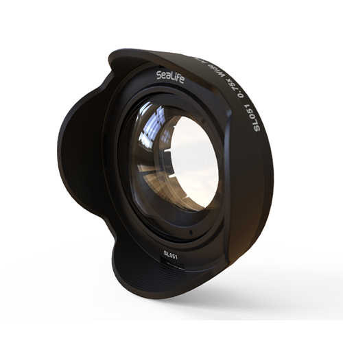0.75x Wide Angle Conversion Lens for DC2000
